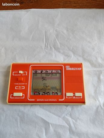 BANDAI ELECTRONICS LCD GAME DIGITAL Las Vegas EUR 258,82 - FR