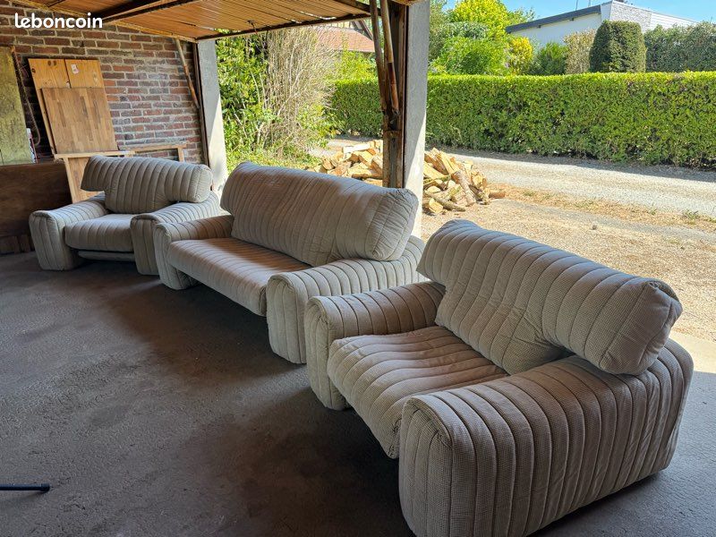 Ensemble Keren 1980 – Michel Ducaroy pour Ligne Roset (image 12)