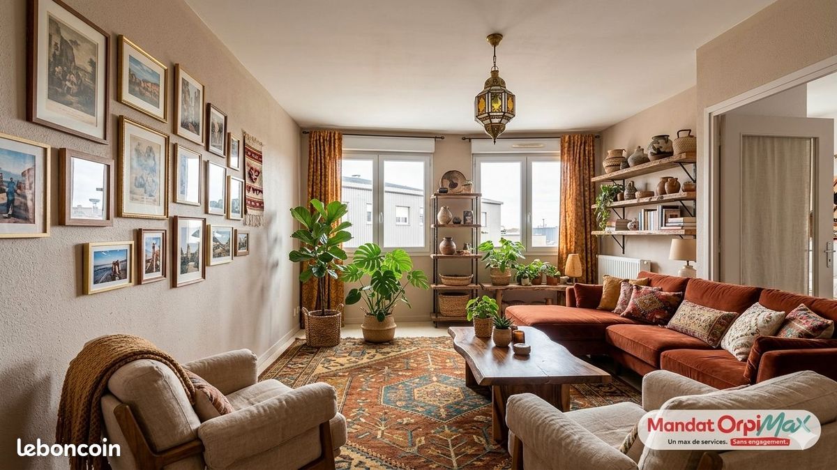 Appartement 4 pièces 84 m² · à Reims · 84 m² · 203 300 €