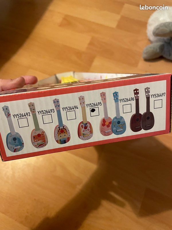 Guitare lapin pour enfant (image 4)