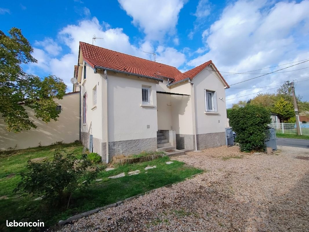 Maison 4 pièces 78 m² · à Vierzon · 78 m² · 87 000 €