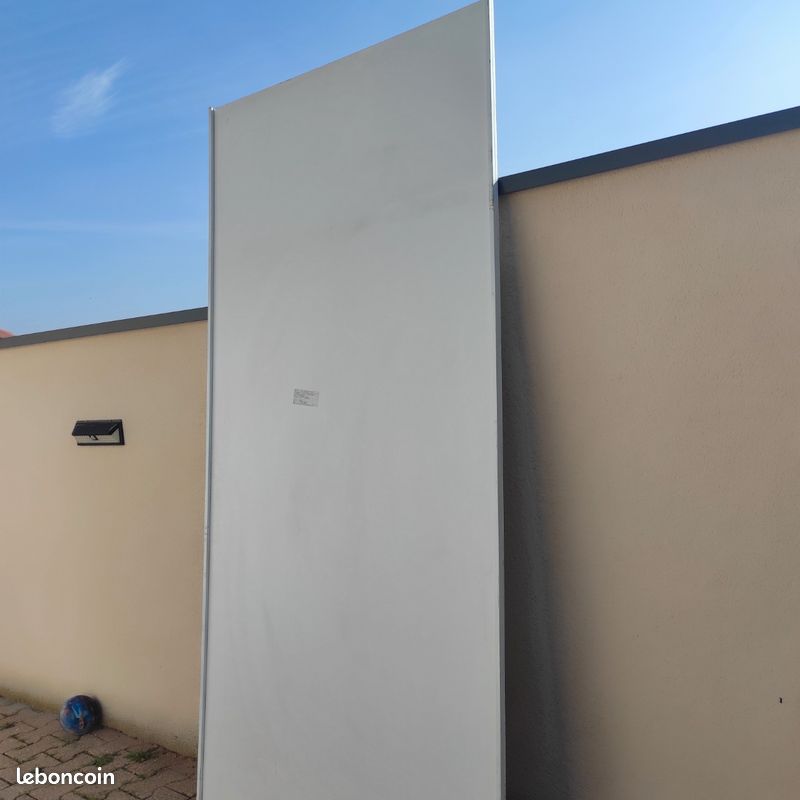 Lot de 4 portes coulissantes avec rails (image 2)
