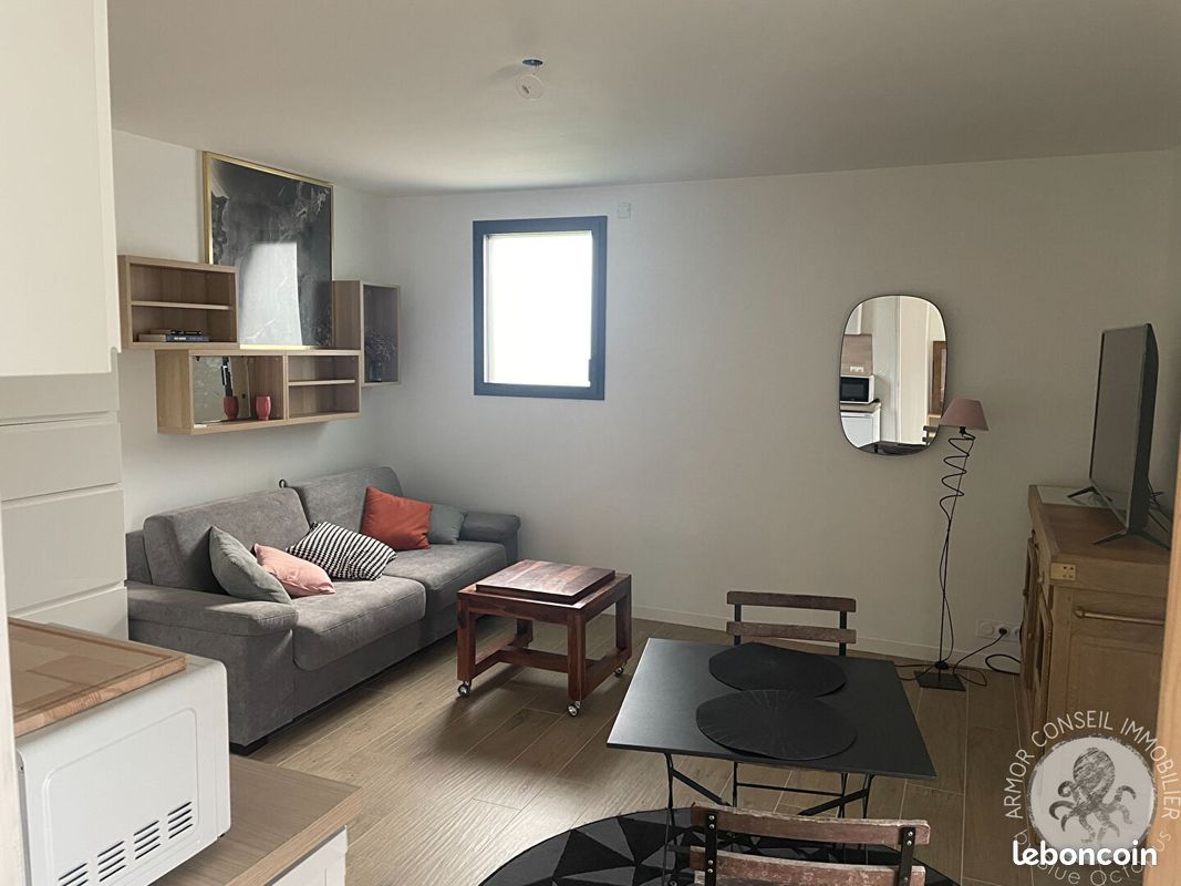 Appartement 1 pièce 27 m² · à Saint-Jacut-de-la-Mer · 27 m² · 615 €