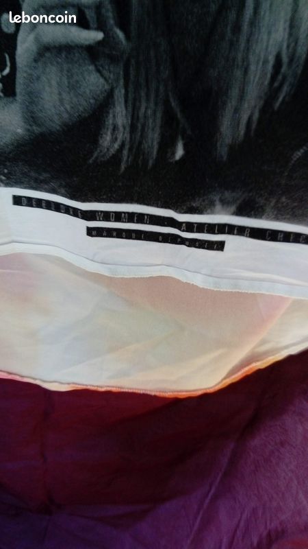 Maillot blanc (image 2)