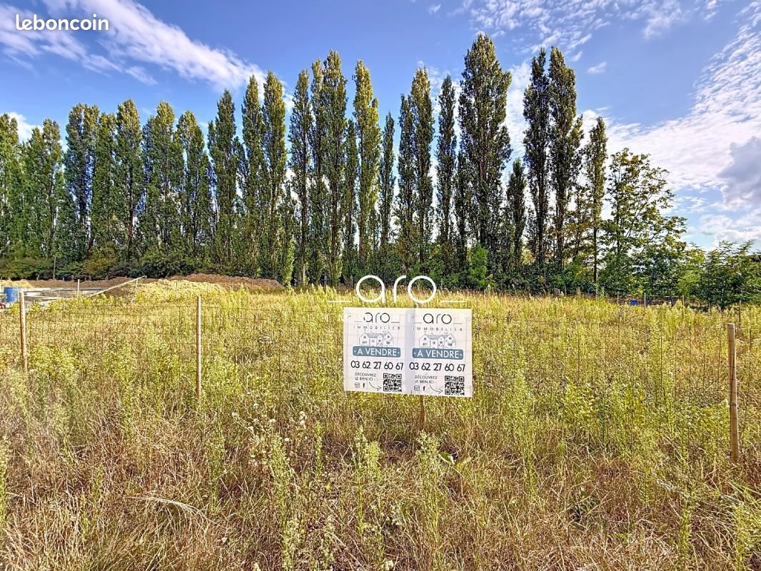 Terrain 758 m² Merignies 59710 · à Mérignies · 255 000 €