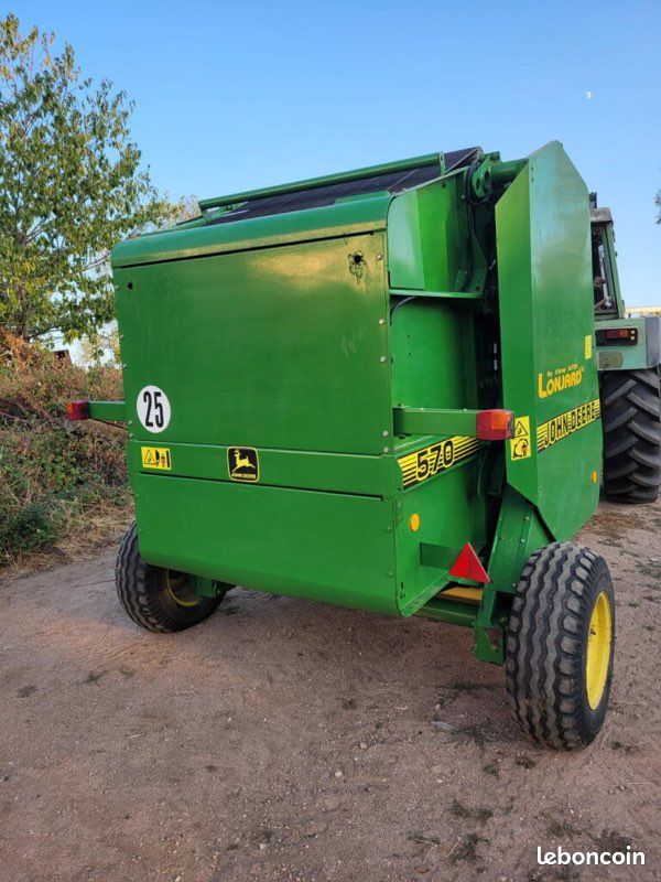 Presse john deere 570 (image 2)