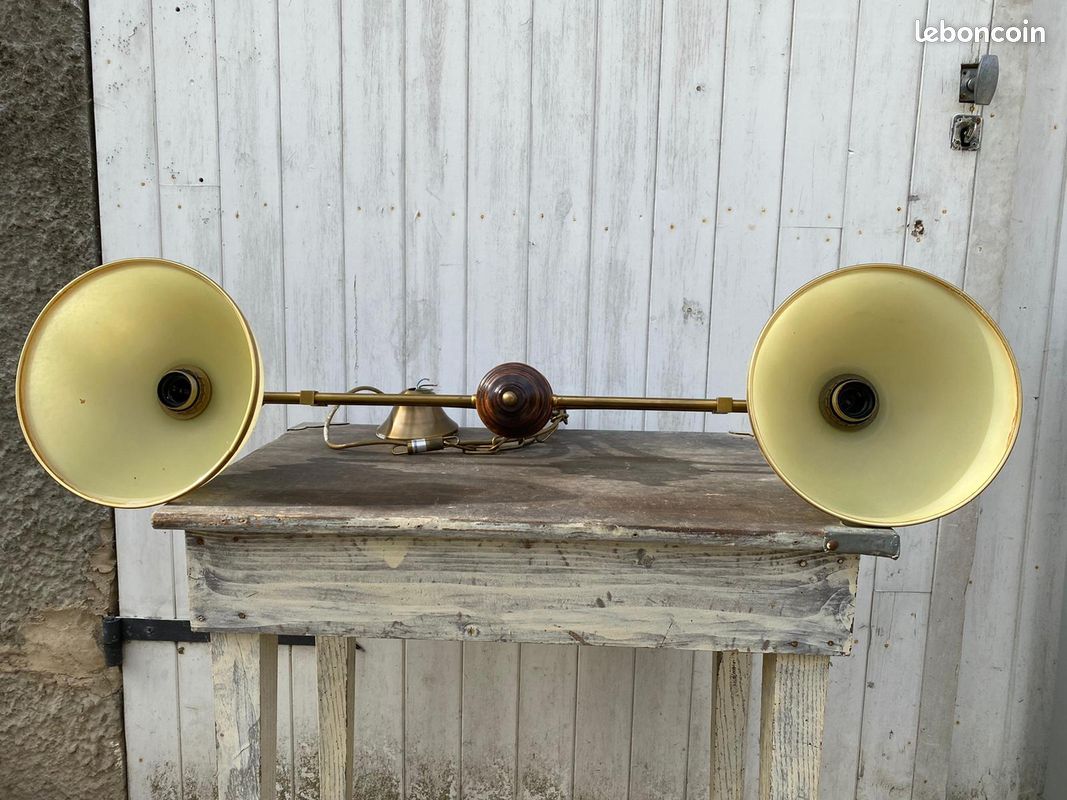 Lustre billard ancien (image 2)