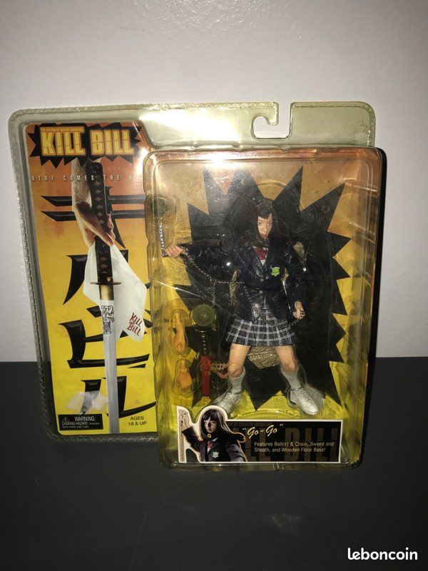 FIGURINE KILL BILL GO-GO 6 Pouces 15Cm Par Neca EUR 114,05 - FR
