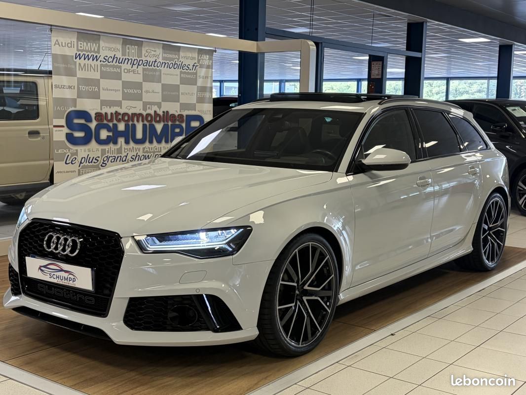 Audi RS6 AVANT 4.0 TFSI V8 PERFORMANCE 605ch (image 1)