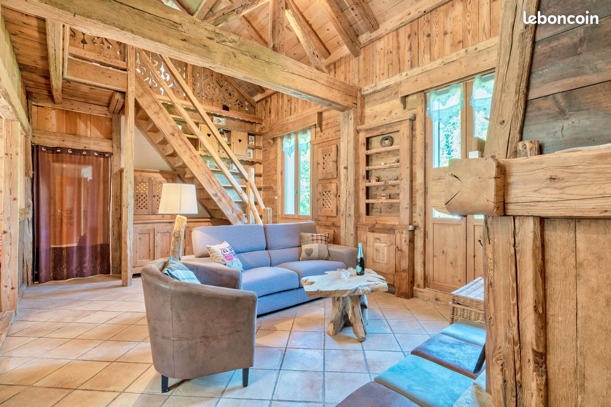 St Gervais - 6 Chambres - Cheminee - Parking - Ski - Sauna - Jardin (image 4)
