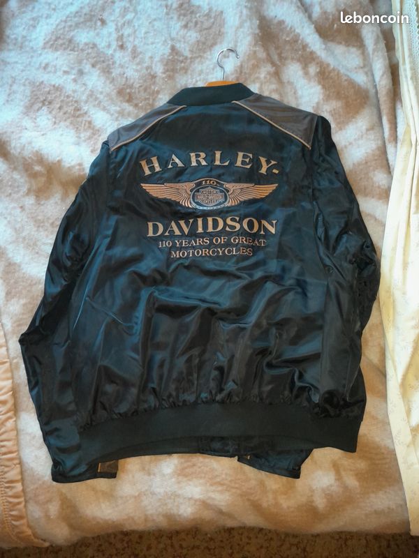 Blouson Harley Davidson 110th anniversary (image 2)