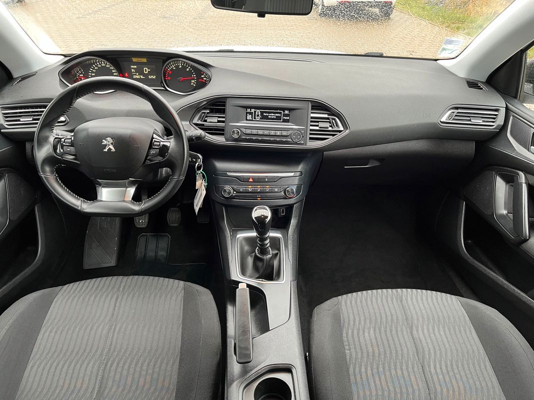 PEUGEOT 308 1.5 BLUEHDI 130CH S/S ALLURE PACK GPS CAMERA CARPLAY d'occasion  à Strasbourg - Fiat Strasbourg