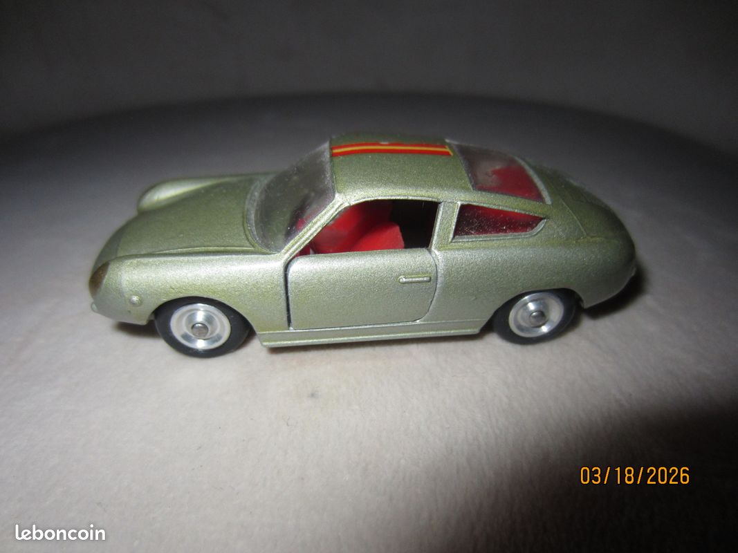 Solido Fiat Abarth 1000 Ref. 124 échelle 1:43 Made IN France