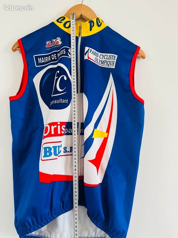 Chasuble / Veste sans manche vélo - PCO (image 4)