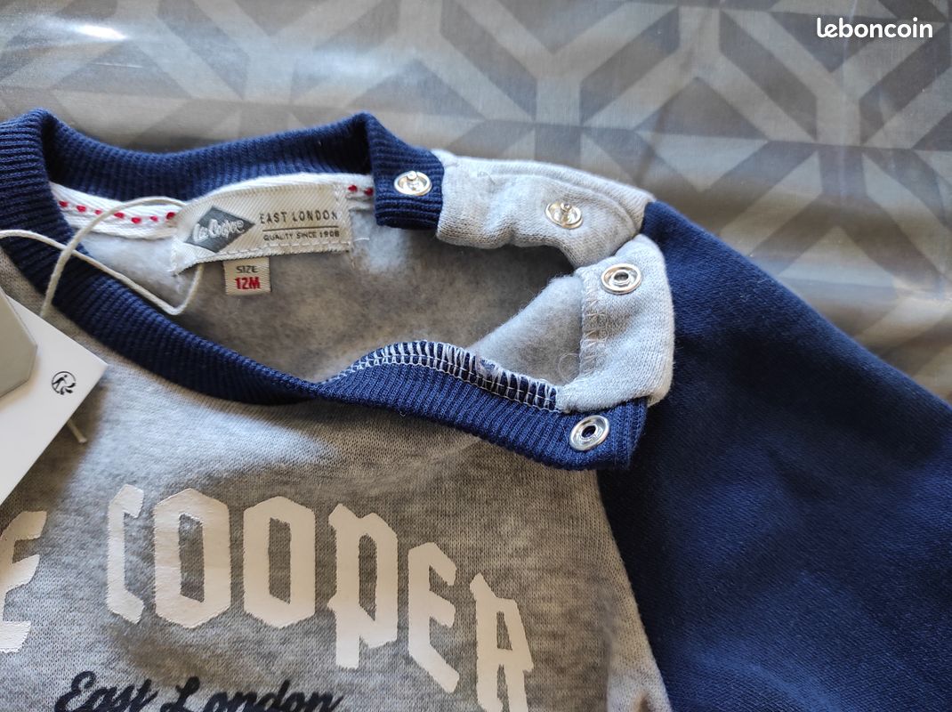 Ensemble hiver NEUF 12 mois Lee Cooper (image 2)