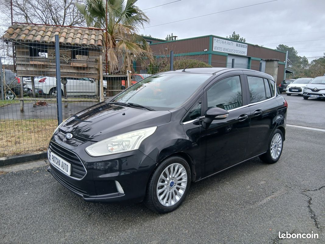 Ford b max 1.0 scti 125ch ecoboost titanium (image 1)