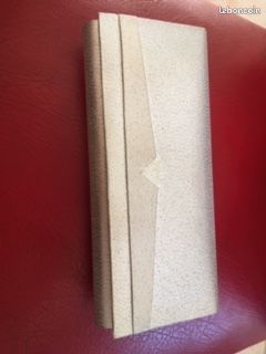 Pochette cocktail argentée (image 1)