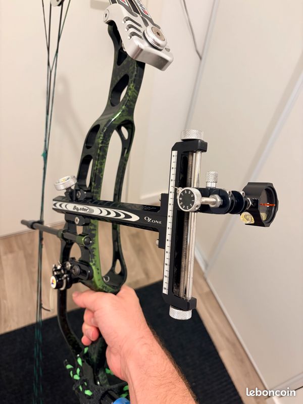 Arc à poulies Hoyt Vantage Elite XT-2000 + Pack Compétition complet (image 6)