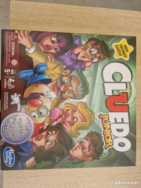 Mon premier Cluedo junior - propre et complet (image 1)