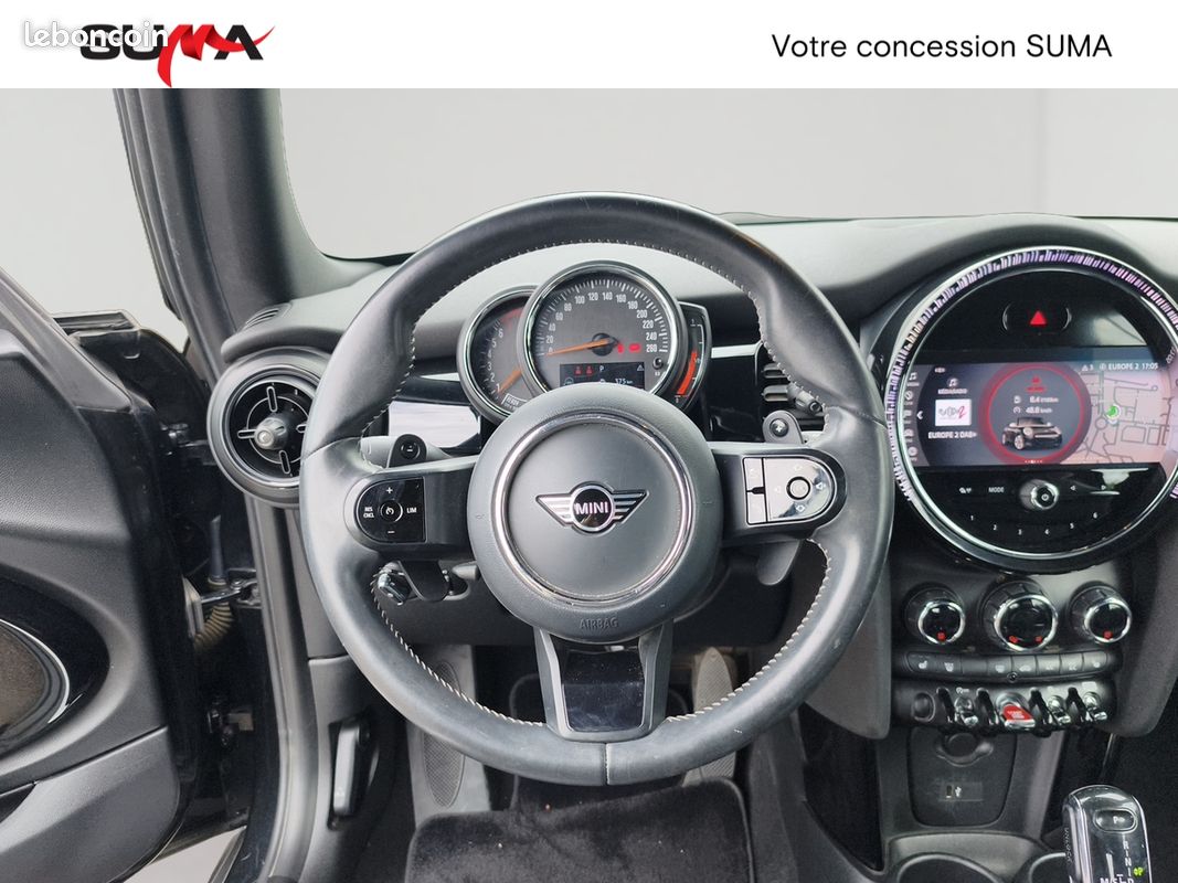 MINI Cabriolet Cooper S 178 ch DKG7 Edition Premium Plus (image 10)