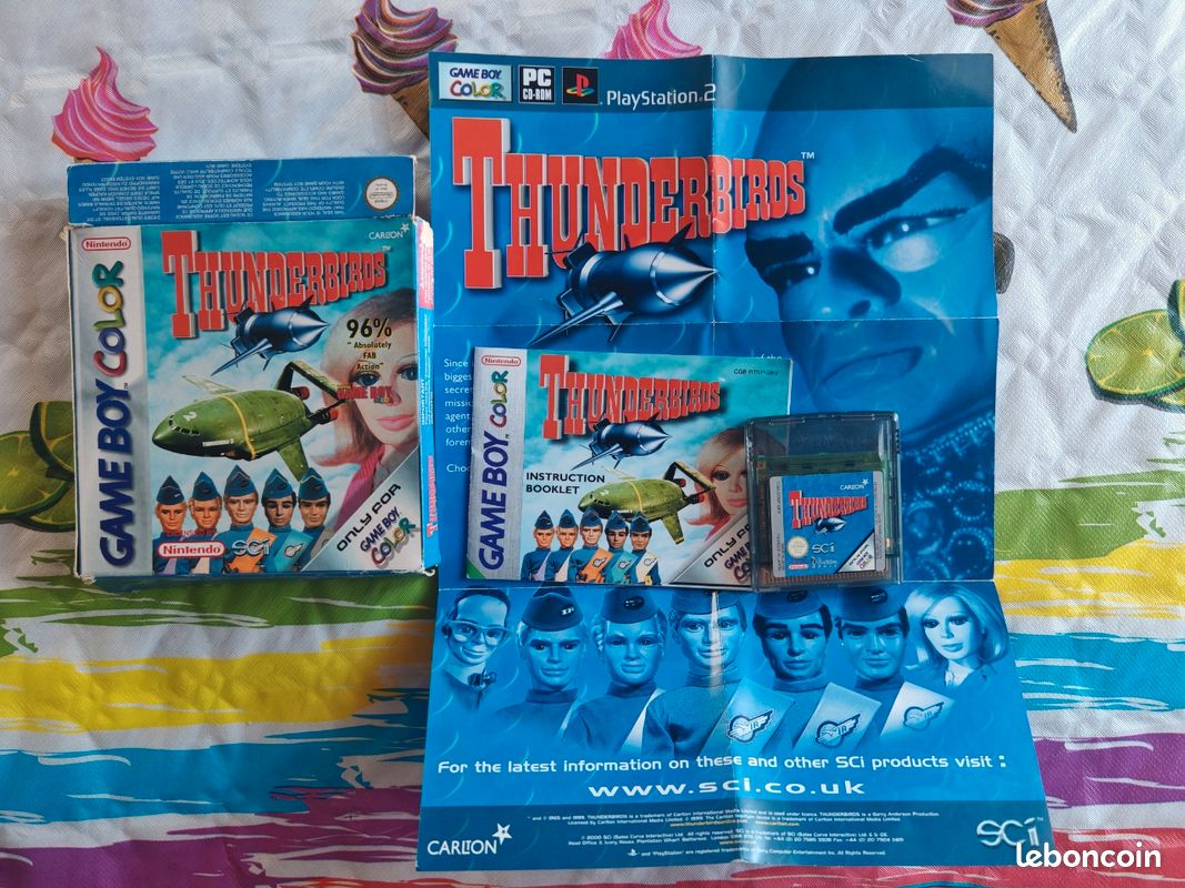 Thunderbirds gameboy color (image 5)