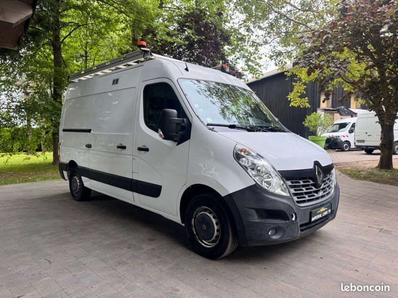 Renault Master FGN L2H2 2.3 dCi 145 Grand Confort + Caméra 2019 – photo 2