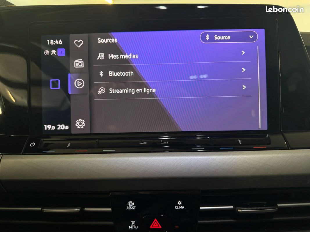 Volkswagen GOLF VIII Life 1st Business Société Réversible (image 23)