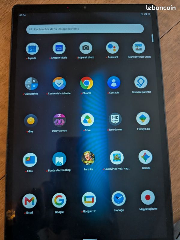 Tablette Lenovo m10 plus (image 4)