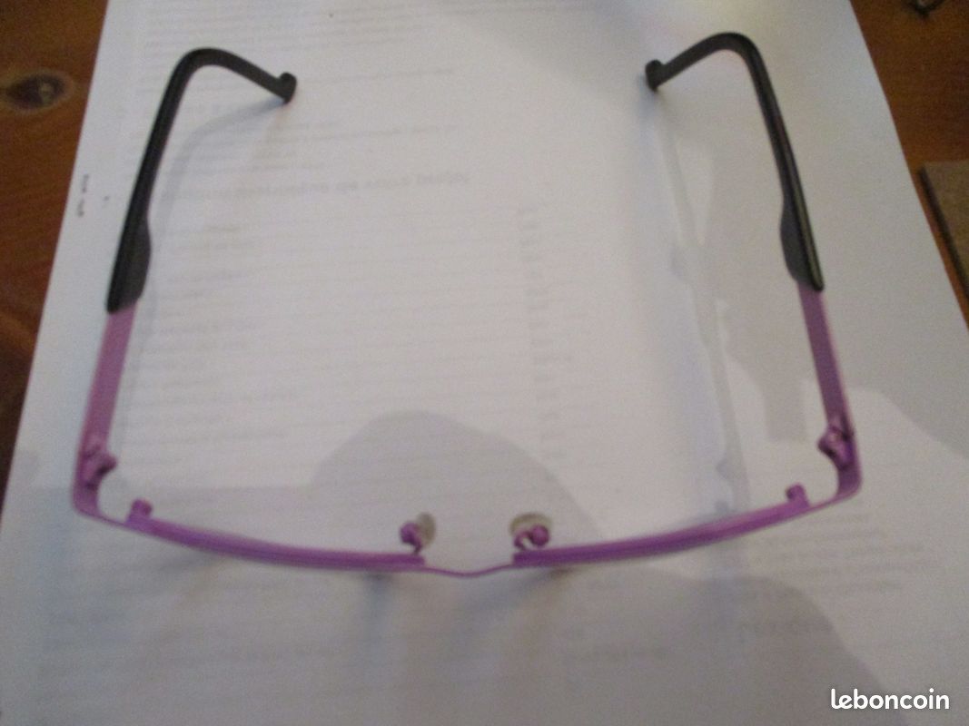 Monture lunettes femme (image 4)