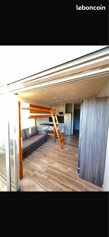 Appartement 2 pièces 23 m² · à Palavas-les-Flots · 23 m² · 550 €/mois