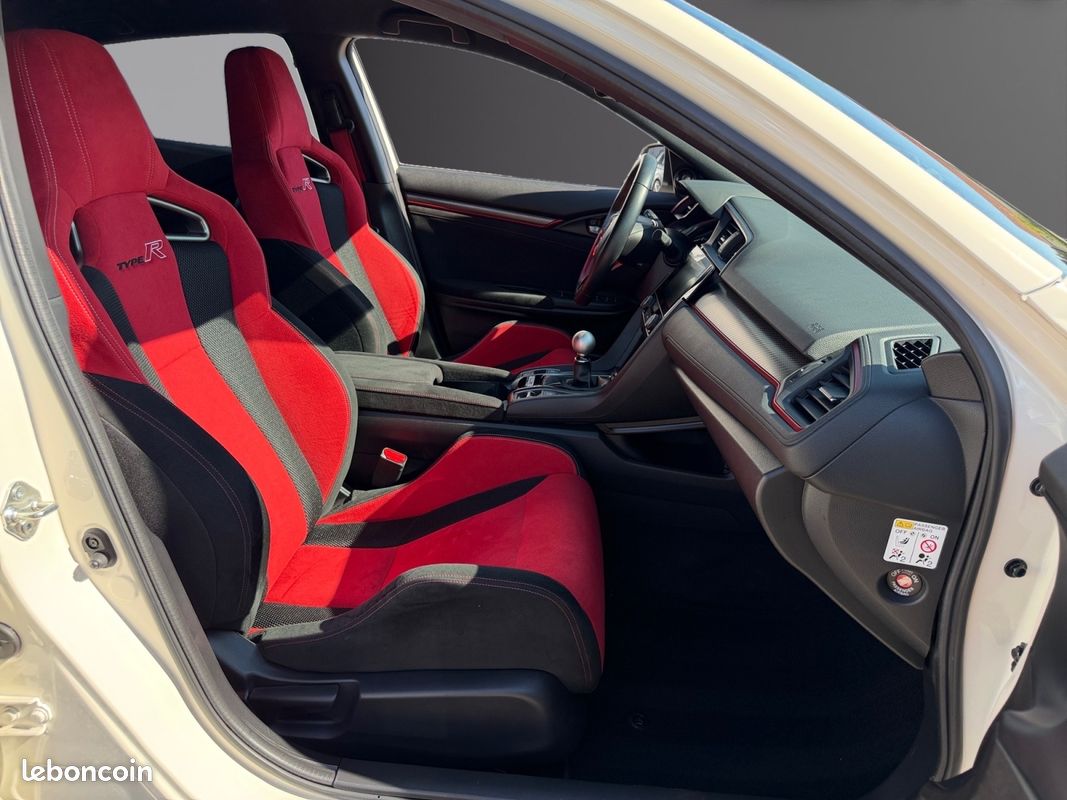 HONDA CIVIC Type R Caméra de Recul Régulateur Adaptatif 320Ch Garantie 12 mois 34000 kms (image 18)