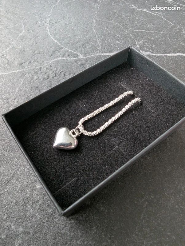 Bracelet Cheville Femme PANYI - Chaîne Argent Avec Cœur - Ajustable - Cadeau Saint-Valentin, Fête Des Mères, Noël
