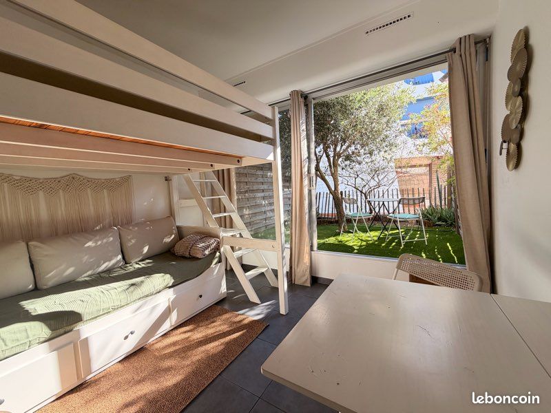 Appartement 1 pièce 18 m² · à La Grande-Motte · 18 m² · 560 €/mois