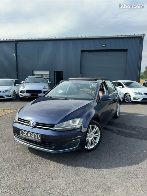 Volkswagen golf 7 2.0TDI 150CV garantie 12mois (image 2)