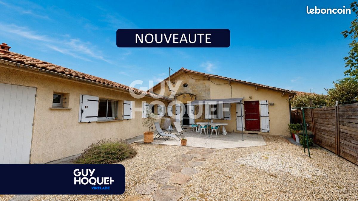 Maison 4 pièces 123 m² · à Portets · 123 m² · 249 000 €