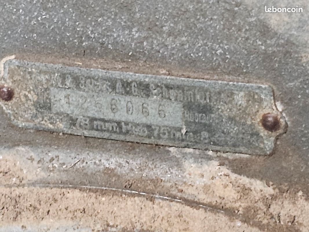 Fichtel Sachs 98 Hauptwelle M32 Motor - Miele Ardie Phänomen