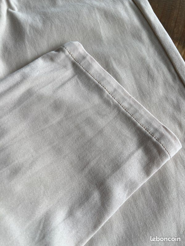 Pantalon droit scottage (image 5)