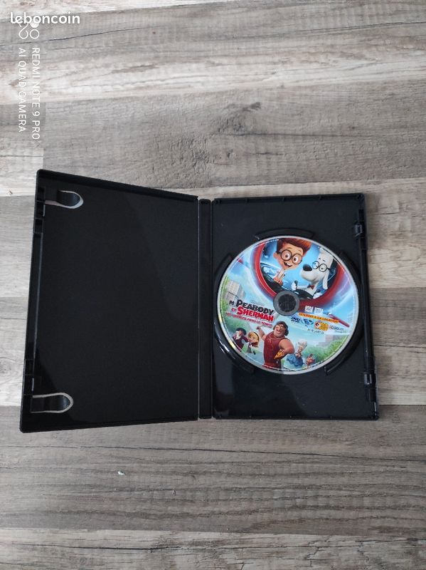 DVD M.Peabody et Sherman les voyages dans le temps (image 2)