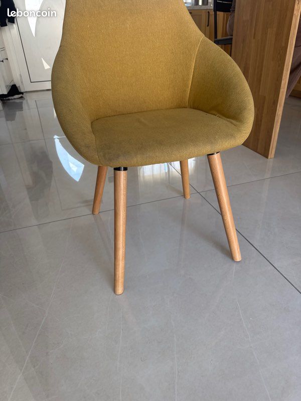Chaise salon moderne (image 2)