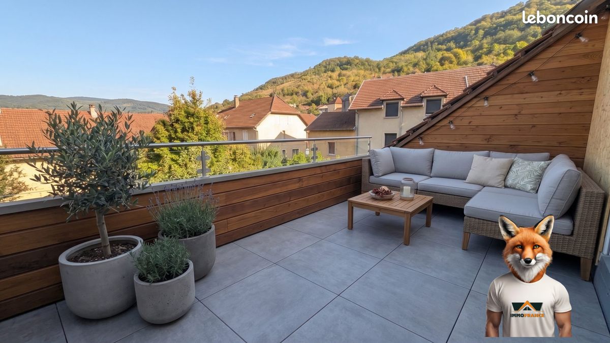 Appartement 3 pièces 58 m² · à Beure · 58 m² · 210 000 €