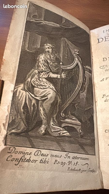 Nicolas Cocquelin – Interprétation des Pseaumes de David et des Cantiques – Paris, Frédéric Léonard, 1686 (image 7)
