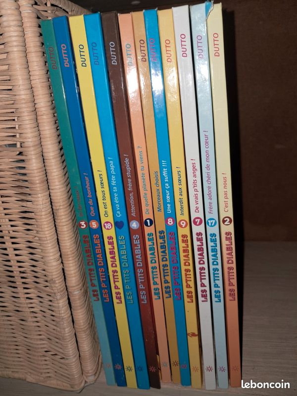Lot bd les petits diables (image 1)
