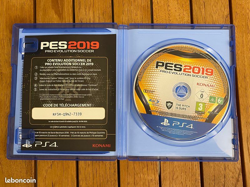Pes 2019 Ps Store Pes PES 2019 Ps4 Jeux Vidéo