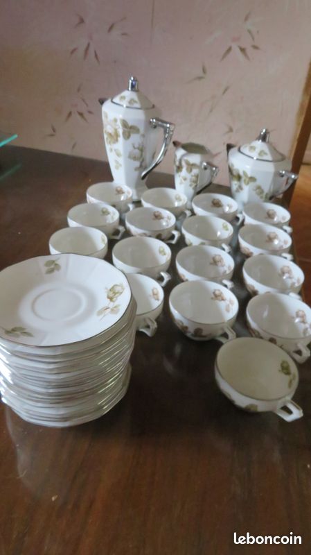 Service à café (porcelaine de czelko slovakia (image 1)