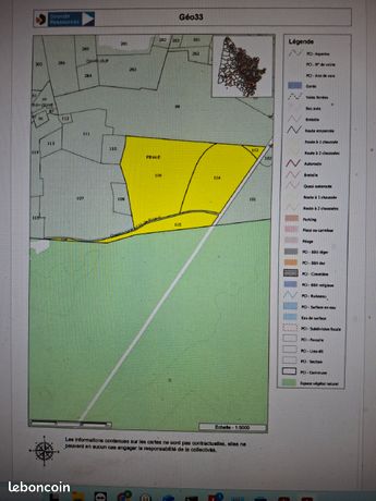 Vends propriétée de 13 hectares sud Gironde