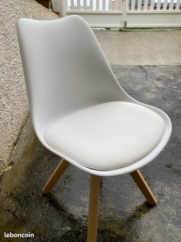 4 chaises de cuisine (image 4)