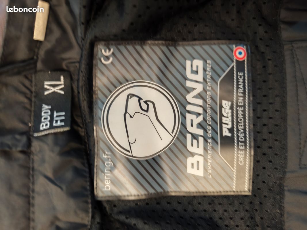 Vends blouson moto bering spécial grandes chaleurs (image 3)
