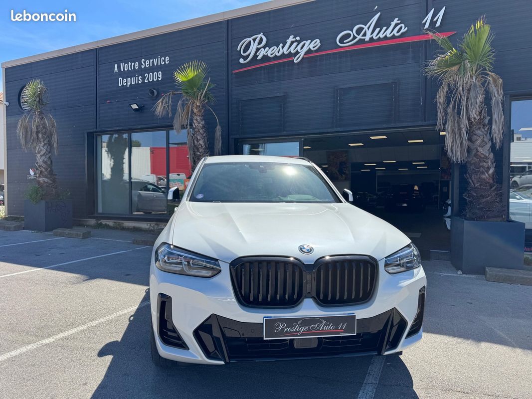 BMW X3 xDrive 30e M Sport LOA 497,32 Euros / Mois Garantie BMW France 07/2027 30 e MSport M-Sport (image 4)