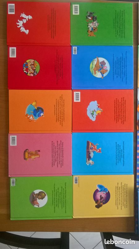 39 livres disney au choix (image 6)