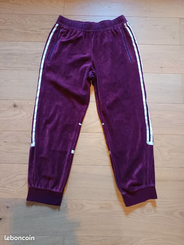 Adidas vintage CLR 84 survêtement velours L/M Vêtements